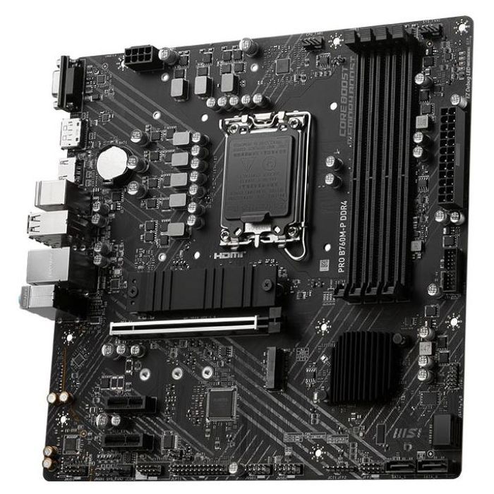 Материнская плата MSI PRO B760M-P DDR4 изображение 3