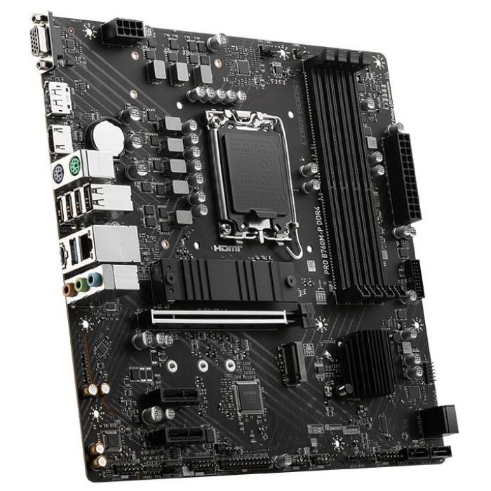 Материнская плата MSI PRO B760M-P DDR4 изображение 4