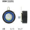 Ролик натяжителя ремня SKF VKM 11151