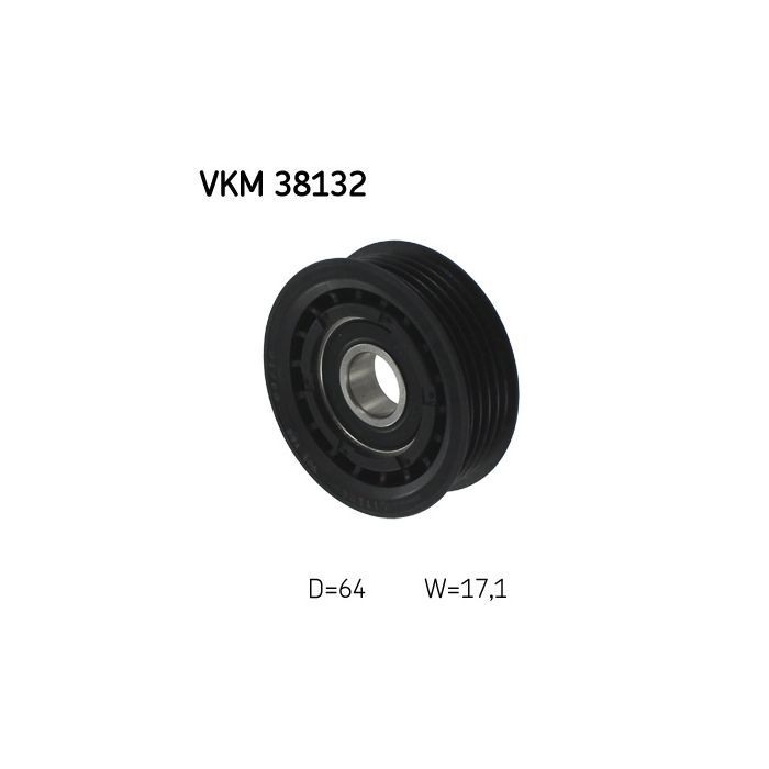 Ролик натяжителя ремня SKF VKM 38132