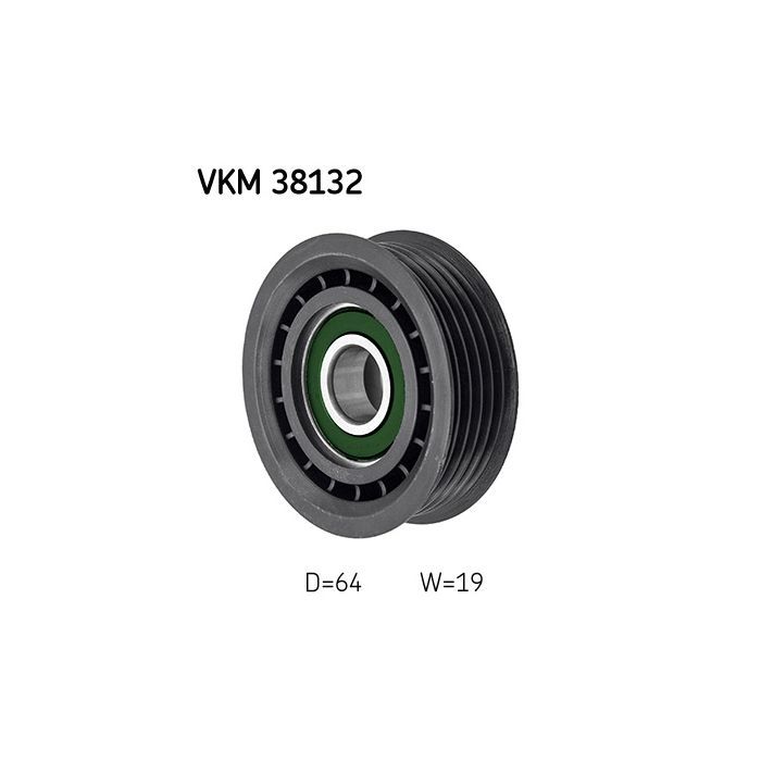 Ролик натяжителя ремня SKF VKM 38132 изображение 2