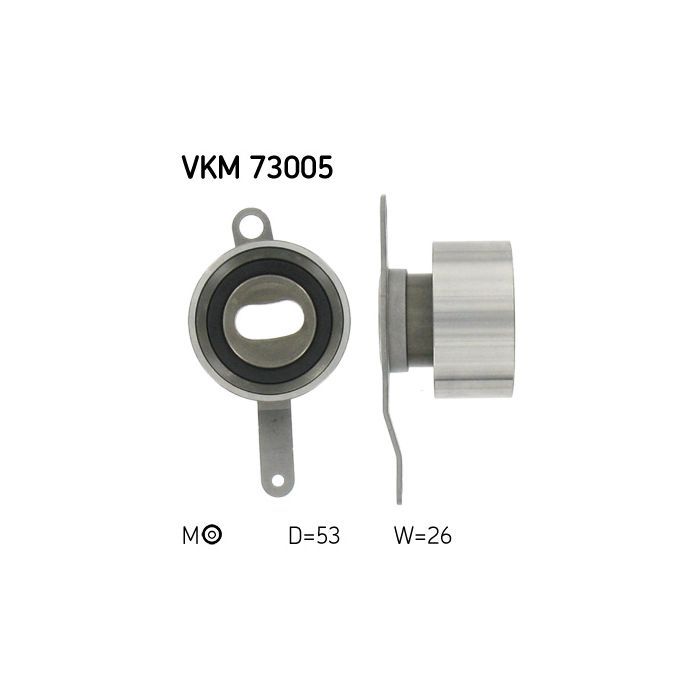 Ролик натяжителя ремня SKF VKM 73005