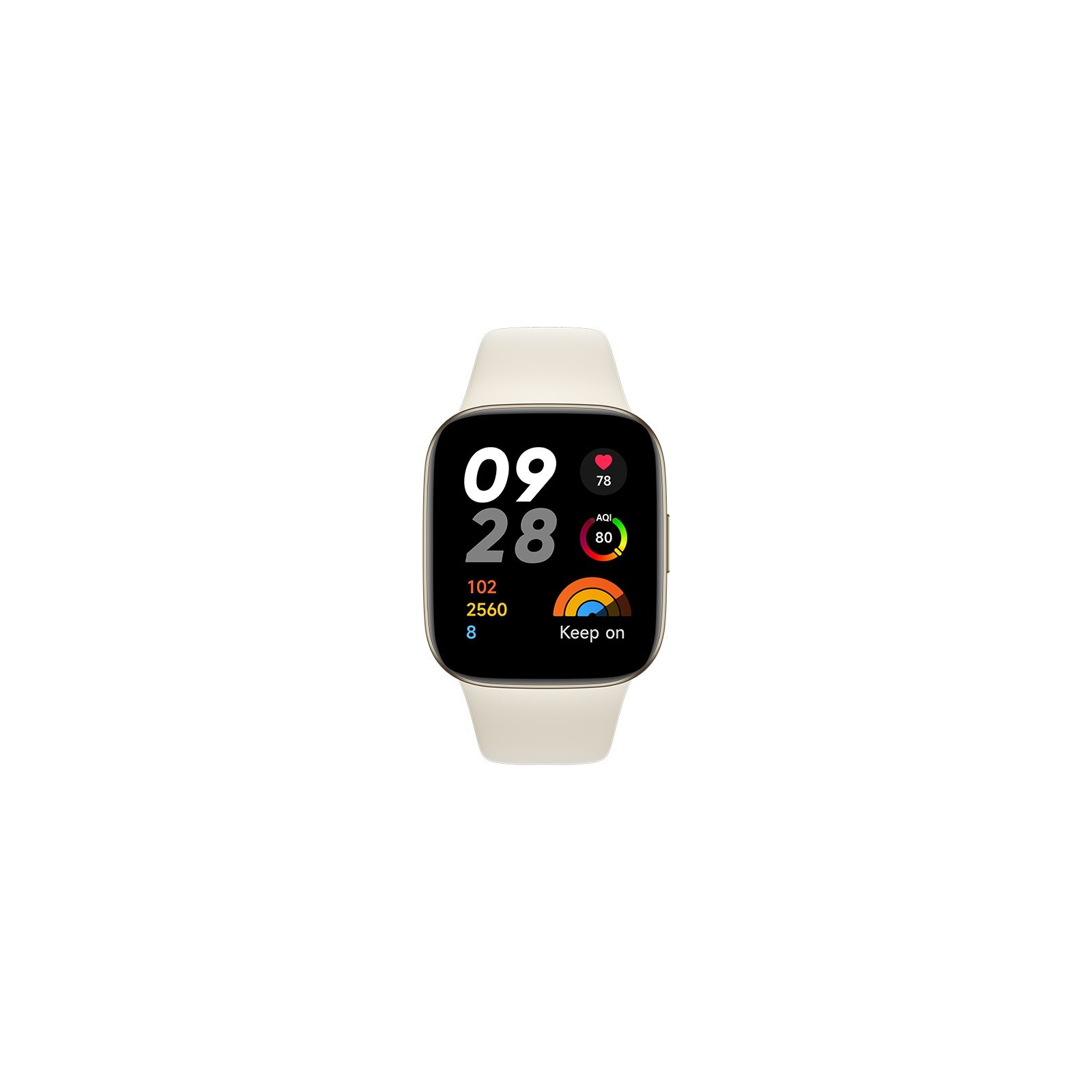 Смарт-годинник Xiaomi Redmi Watch 3 Ivory (BHR6854GL) (976679) зображення 2