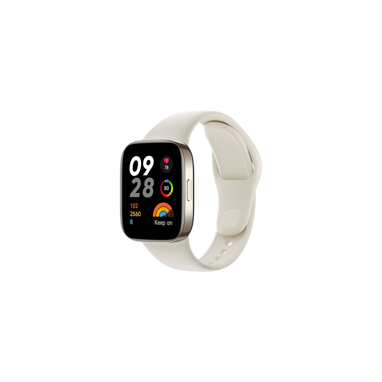 Смарт-часы Xiaomi Redmi Watch 3 Ivory (BHR6854GL) (976679)