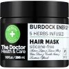 Маска для волосся The Doctor Health & Care Burdock Energy 5 Herbs Infused Реп'яхова сила 295 мл (8588006042542)