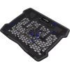 Подставка для ноутбука Canyon NS02, 10-15.6 laptop, single fan with 2x2.0 USB hub (CNE-HNS02) изображение 2