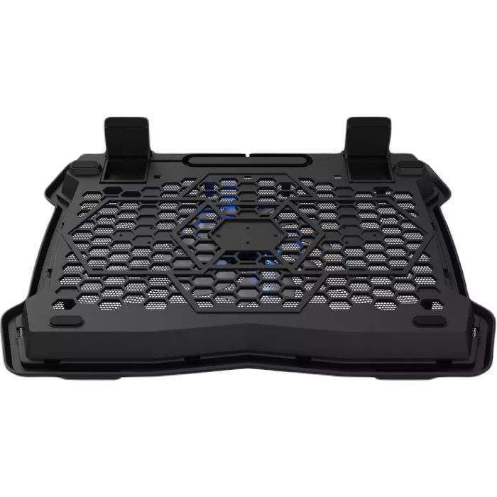 Подставка для ноутбука Canyon NS02, 10-15.6 laptop, single fan with 2x2.0 USB hub (CNE-HNS02) изображение 3