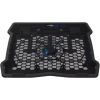 Подставка для ноутбука Canyon NS02, 10-15.6 laptop, single fan with 2x2.0 USB hub (CNE-HNS02)