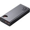 Батарея универсальная Baseus Adaman Metal 20000mAh, PD/65W, QC/3.0, +cable USB to Type-C (PPIMDA-D01 / P10021506112-01) изображение 3