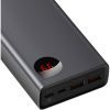 Батарея универсальная Baseus Adaman Metal 20000mAh, PD/65W, QC/3.0, +cable USB to Type-C (PPIMDA-D01 / P10021506112-01) изображение 4