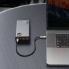 Батарея универсальная Baseus Adaman Metal 20000mAh, PD/65W, QC/3.0, +cable USB to Type-C (PPIMDA-D01 / P10021506112-01) изображение 7