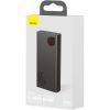Батарея универсальная Baseus Adaman Metal 20000mAh, PD/65W, QC/3.0, +cable USB to Type-C (PPIMDA-D01 / P10021506112-01) изображение 8