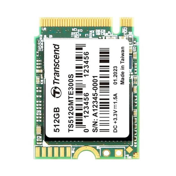 Накопитель SSD M.2 2230 512GB Transcend (TS512GMTE300S)