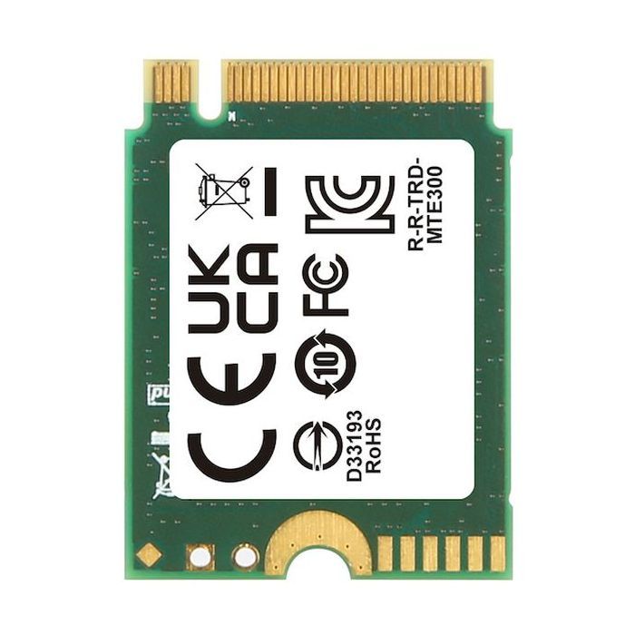 Накопитель SSD M.2 2230 512GB Transcend (TS512GMTE300S) изображение 2