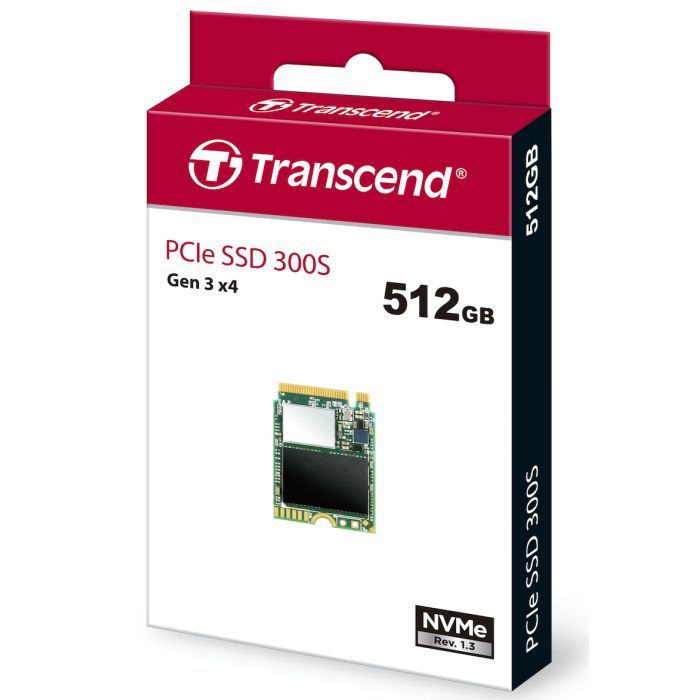 Накопитель SSD M.2 2230 512GB Transcend (TS512GMTE300S) изображение 3
