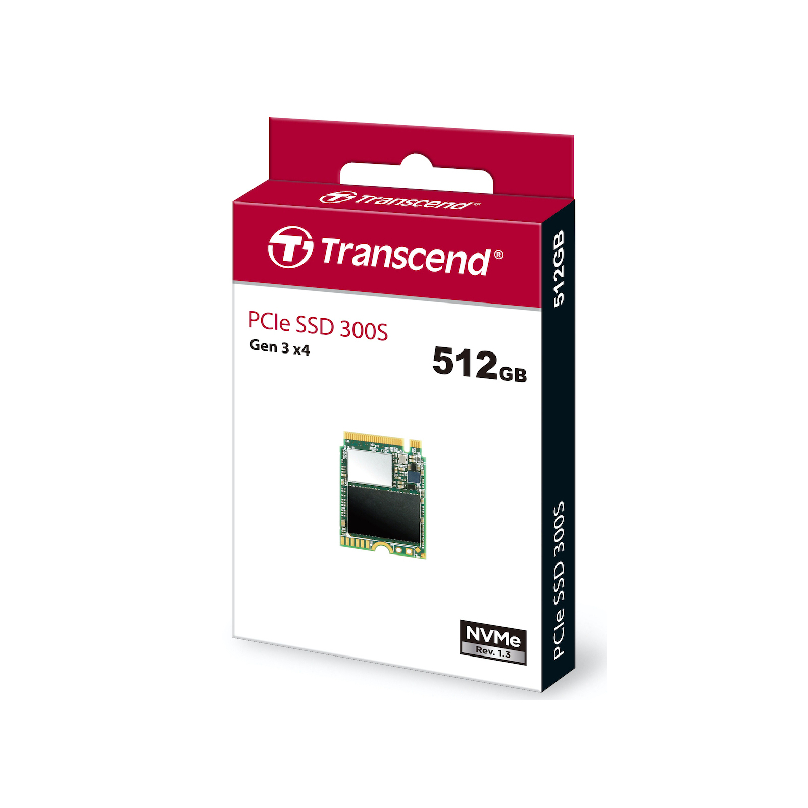 Накопитель SSD M.2 2230 512GB Transcend (TS512GMTE300S) изображение 3