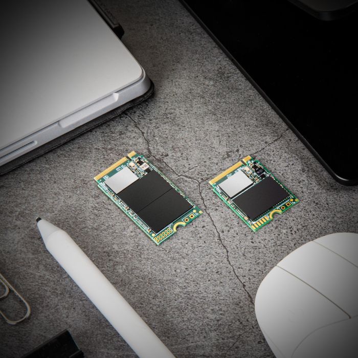 Накопитель SSD M.2 2230 512GB Transcend (TS512GMTE300S) изображение 4