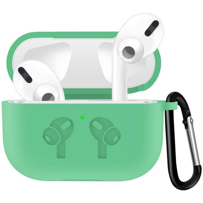 Чохол для навушників BeCover Silicon Protection для Apple AirPods Pro Light Purple (704499)