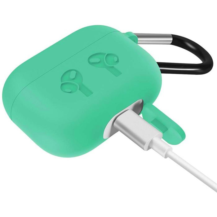 Чохол для навушників BeCover Silicon Protection для Apple AirPods Pro Light Purple (704499) зображення 3
