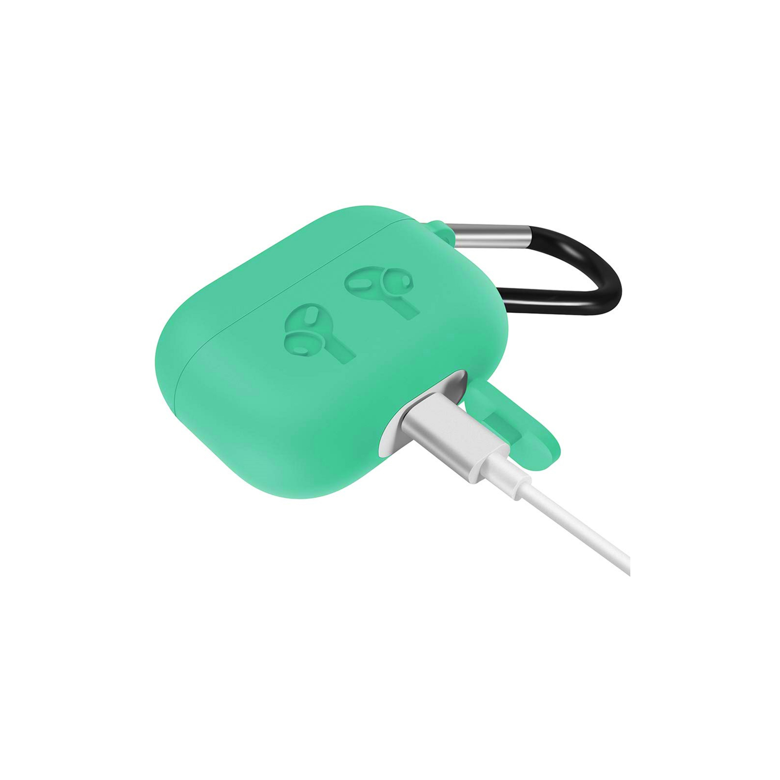 Чехол для наушников BeCover Silicon Protection для Apple AirPods Pro Green (704498) изображение 3