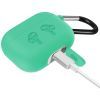Чохол для навушників BeCover Silicon Protection для Apple AirPods Pro Green (704498) зображення 3