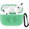 Чохол для навушників BeCover Silicon Protection для Apple AirPods Pro Green (704498)