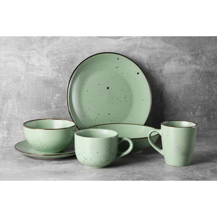 Чашка Ardesto Bagheria 360 мл Pastel Green (AR2936GGC) зображення 2