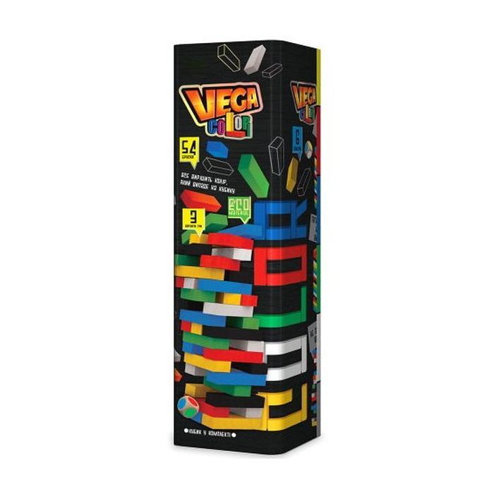 Настольная игра Danko Toys Джанга Vega Color, украинский (GVC-01U)
