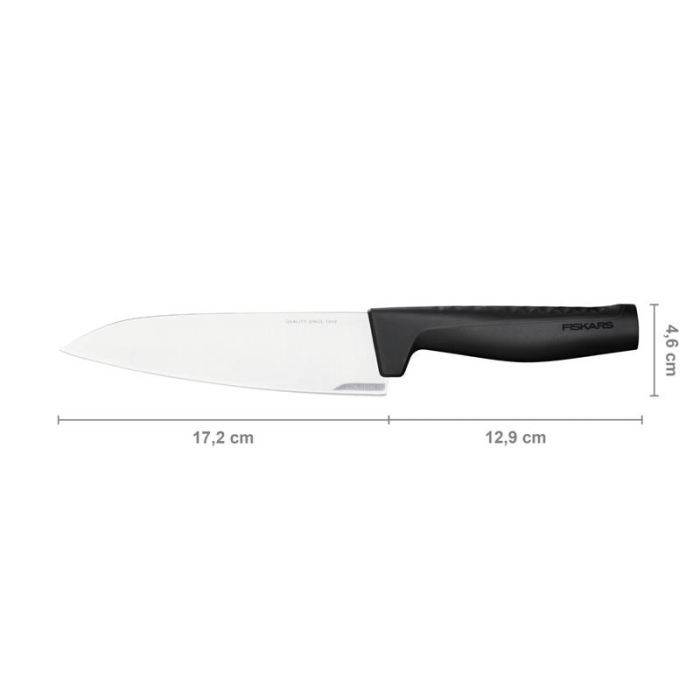 Кухонний ніж Fiskars Hard Edge 17 см (1051748) зображення 3