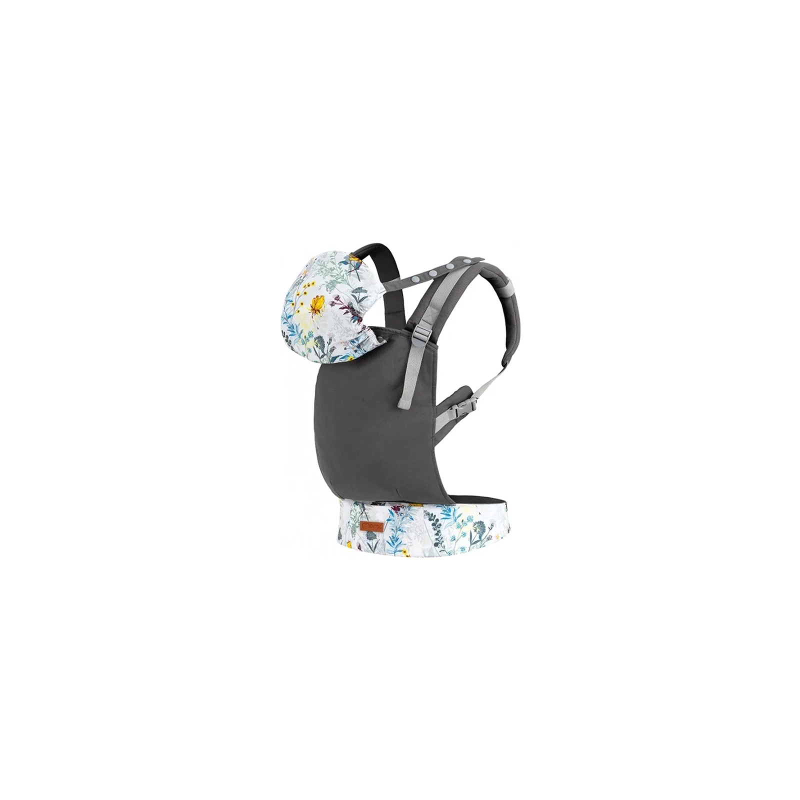 Рюкзак-переноска MoMi Collete Love колір - flowers (NOSI00001)