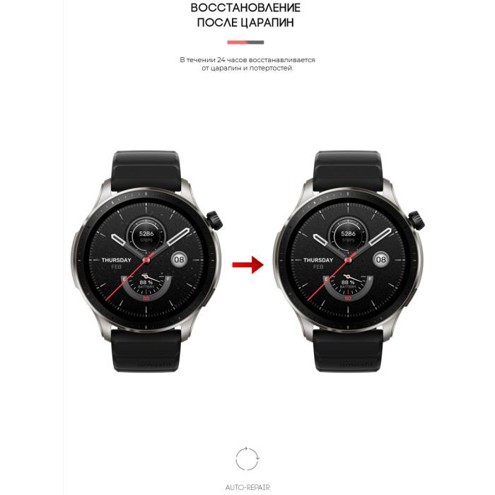 Плівка захисна Armorstandart Amazfit GTR 4 6 pcs. (ARM65220) зображення 3