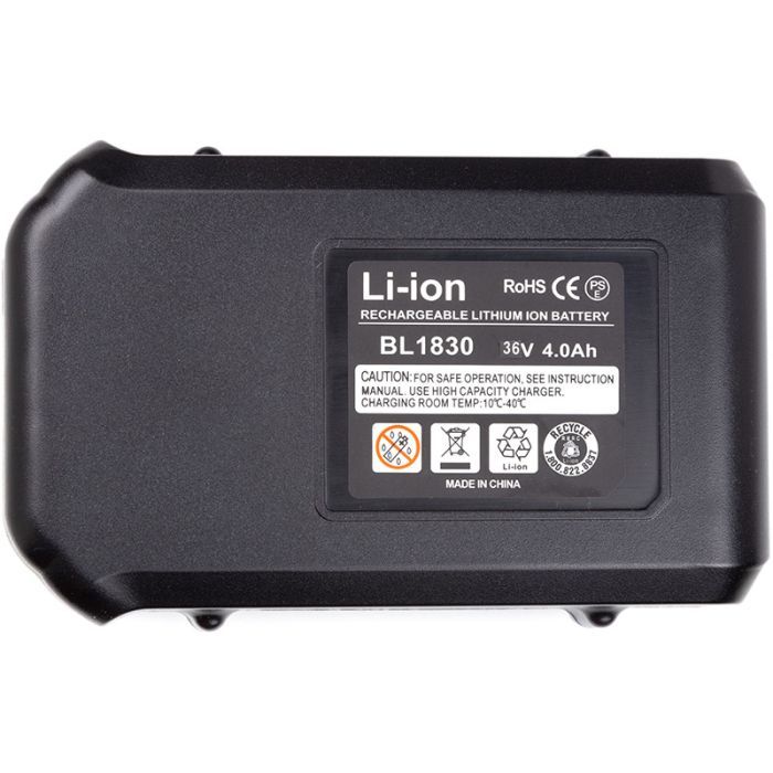 Аккумулятор к электроинструменту PowerPlant для MAKITA 36V 4.0Ah Li-ion (BL3626) (TB920976) изображение 3