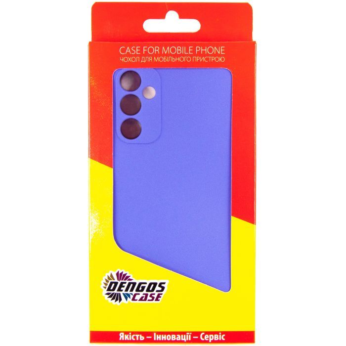 Чехол для мобильного телефона Dengos Carbon Samsung Galaxy A14 5g (purple) (DG-TPU-CRBN-166) изображение 6