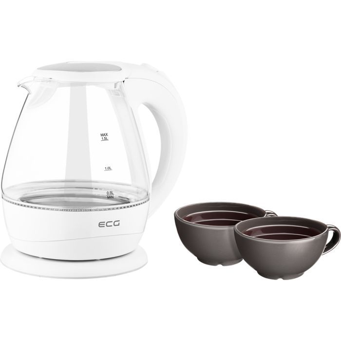 Электрочайник ECG RK 1520 Glass (RK1520 Glass) изображение 8