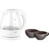 Электрочайник ECG RK 1520 Glass (RK1520 Glass) изображение 8
