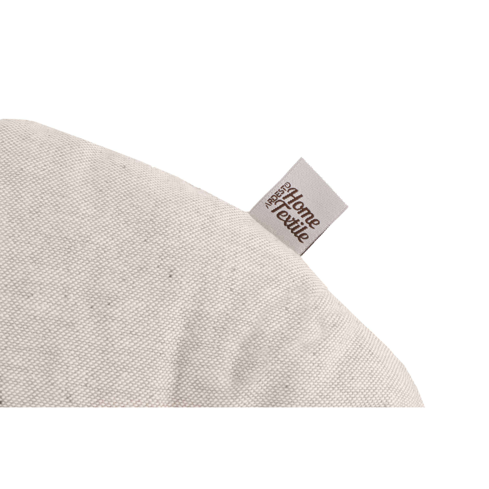 Подушка на стул Ardesto Oliver серый, D-40см 100% хлопок (ART03OD) изображение 7