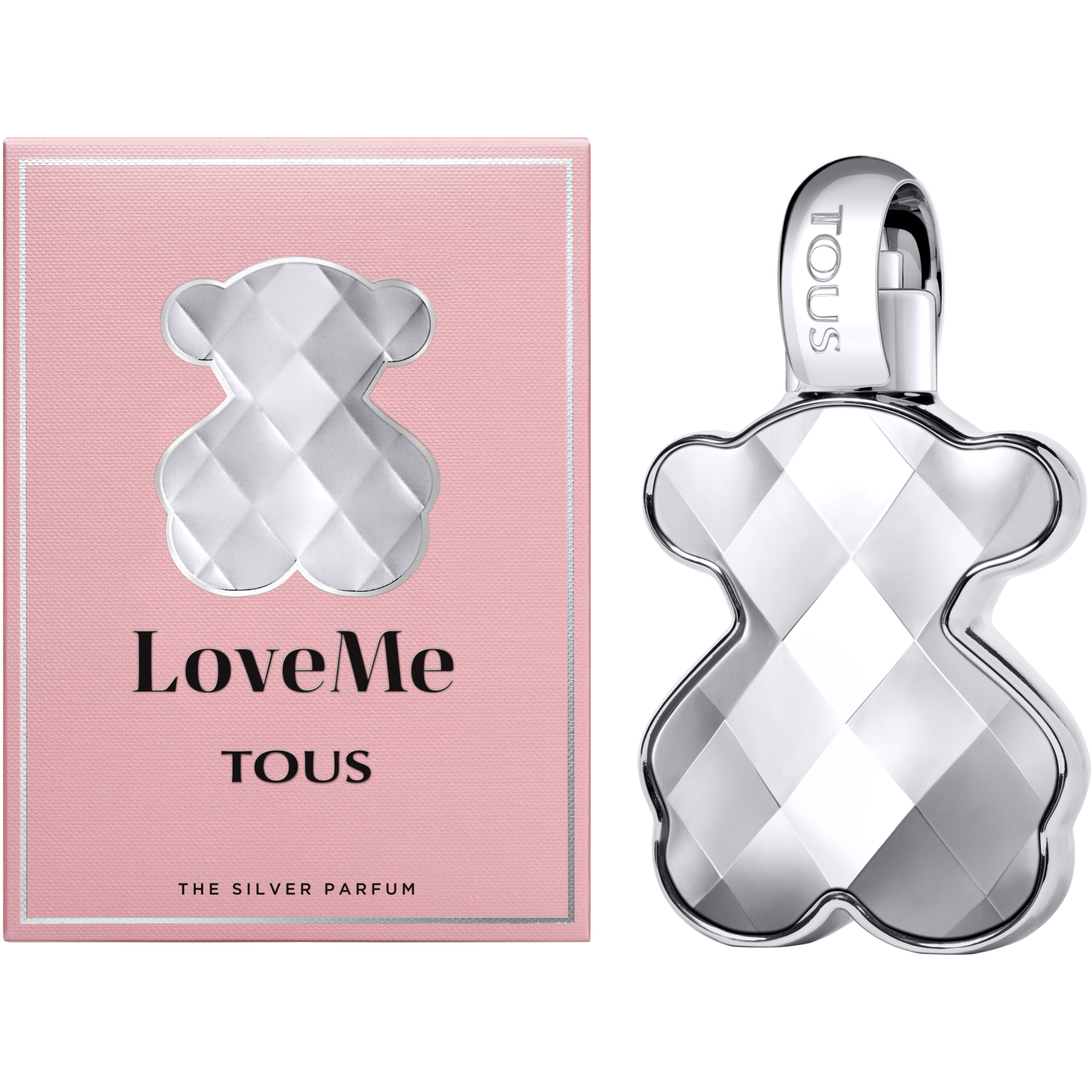 Парфюмированная вода Tous LoveMe The Silver Parfum миниатюра 15 мл (8436550509878) изображение 3