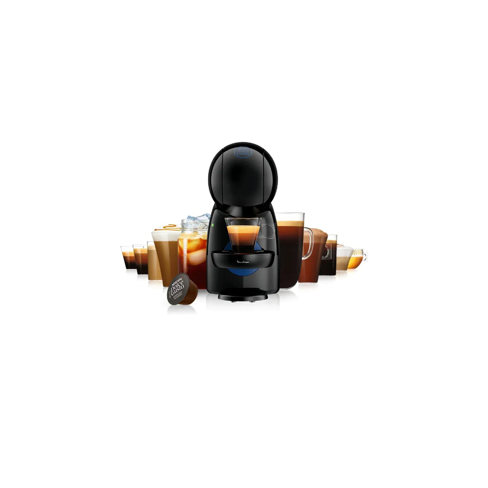 Капсульна кавоварка Krups KP1A0810 зображення 3