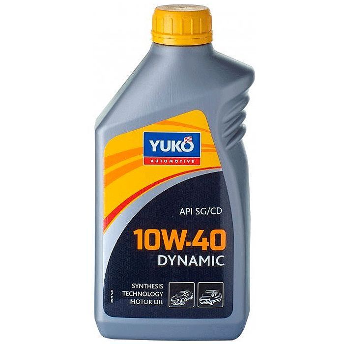 Моторное масло Yuko DYNAMIC 10W-40 4л (4820070242072)