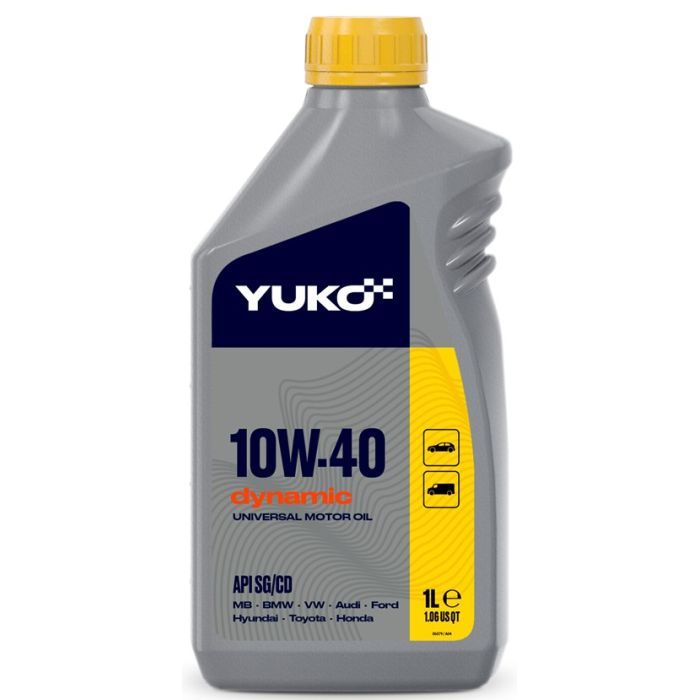 Моторное масло Yuko DYNAMIC 10W-40 5л (4820070242089)