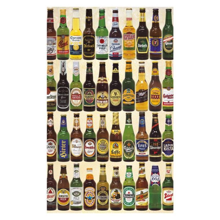 Пазл Piatnik Пивные бутылки, 1000 элементов (PT-562549) изображение 2