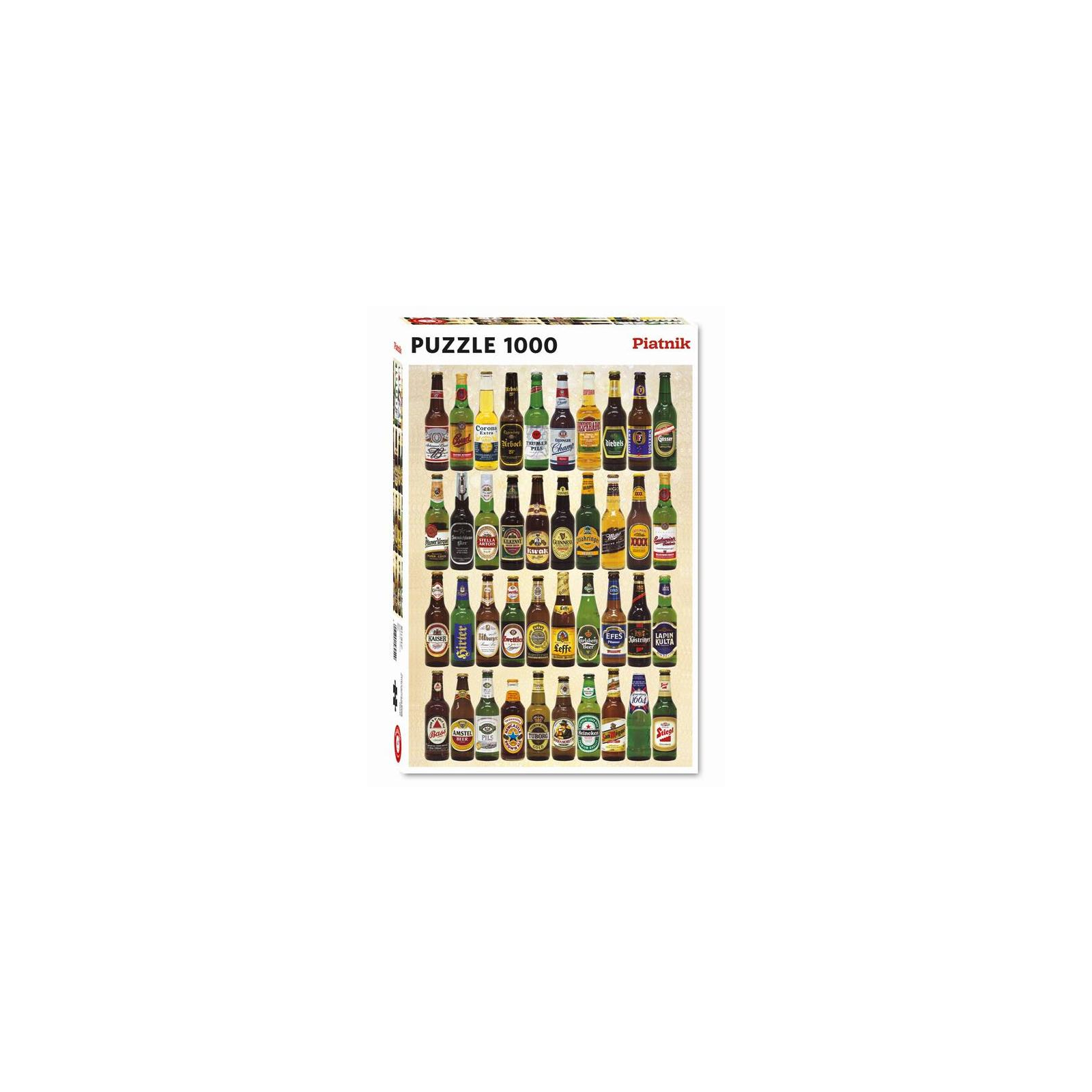 Пазл Piatnik Пивні пляшки, 1000 елементів (PT-562549)