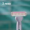 Бритва Gillette Venus 3 Colors 3 шт. (7702018018116) зображення 4