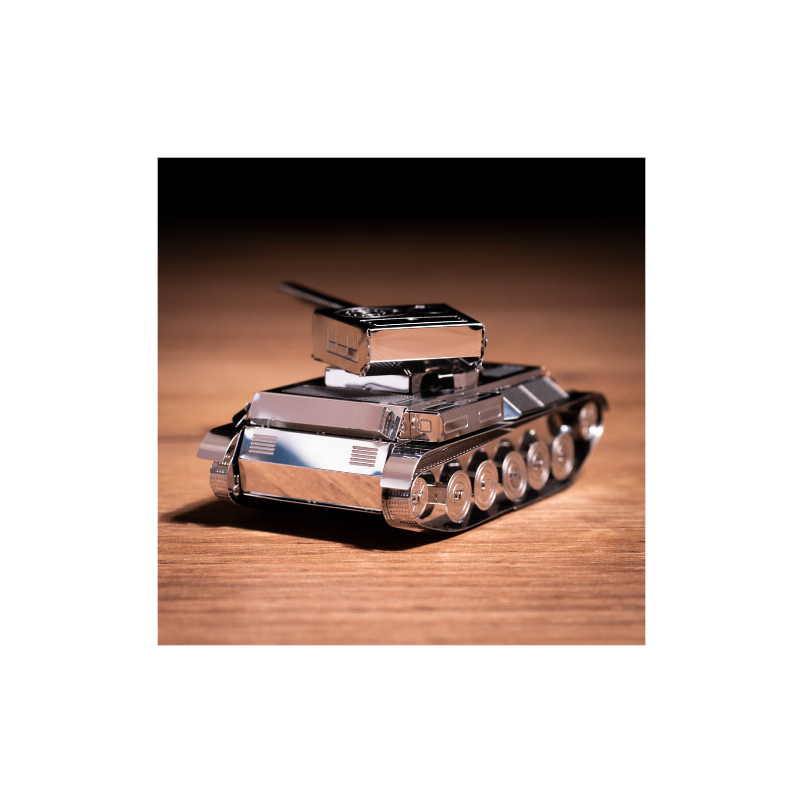 Конструктор Metal Time коллекционная модель AMX-13/75 (MT068) изображение 5