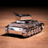 Конструктор Metal Time коллекционная модель AMX-13/75 (MT068) изображение 5