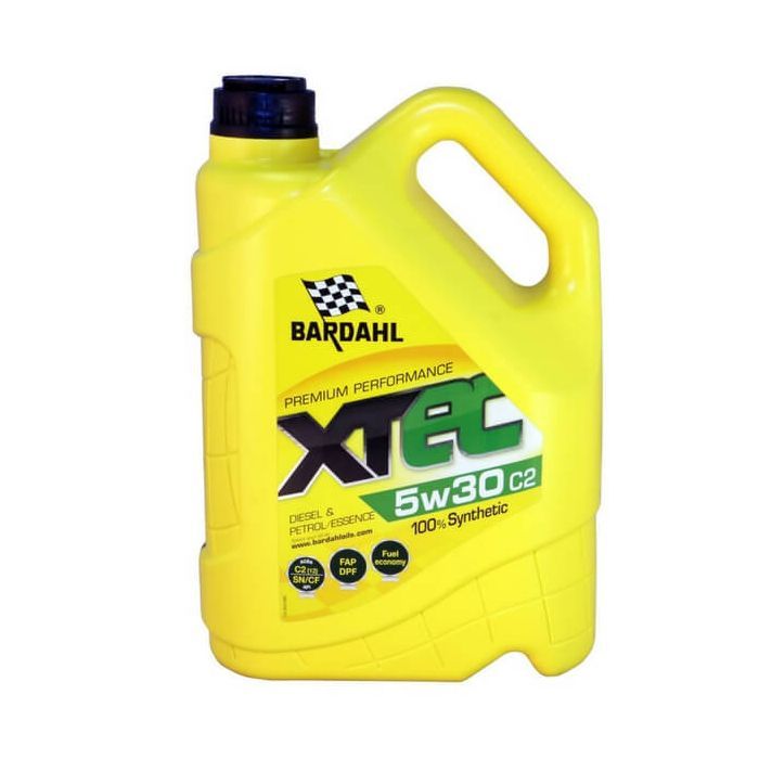 Моторное масло BARDAHL XTEC 5W30 C2 5л (36533)