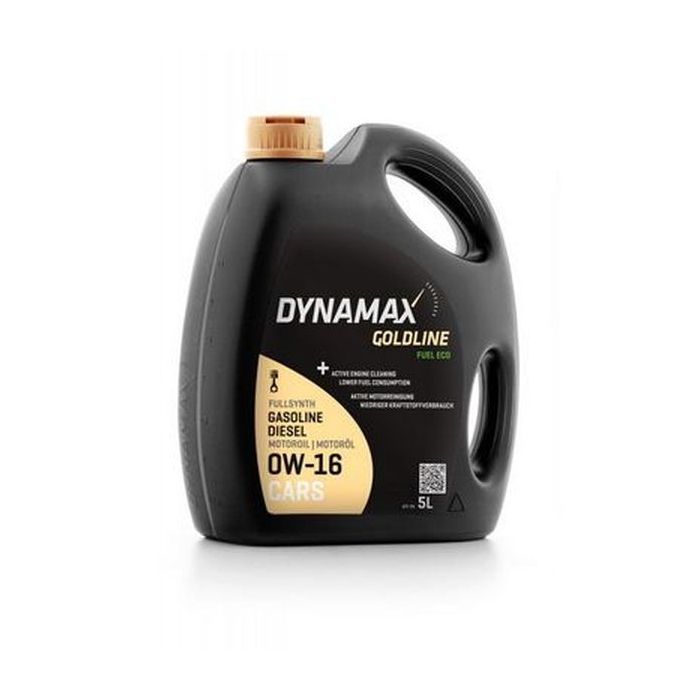 Моторное масло DYNAMAX GOLDLINE FUEL ECO 0W16 4л (502878)
