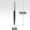 Ручка кулькова Parker JOTTER 17 Royal Blue GT BP (14 132) зображення 2