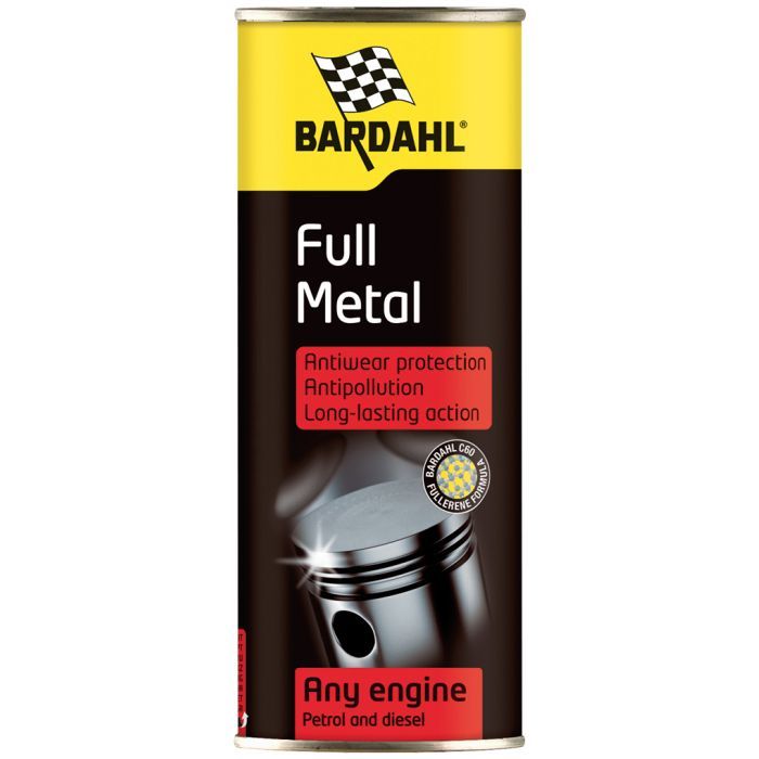 Присадка автомобильная BARDAHL FULL METALL 0,4л (2007B)