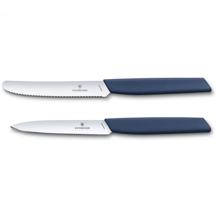 Набор ножей Victorinox Swiss Modern Paring Set 2шт Blue (6.9096.2L3) изображение 2